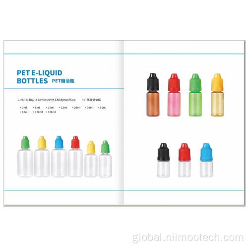 Portable Electronic Cigarette Oil Bottles Electronic Vape E Bottle Manufactory